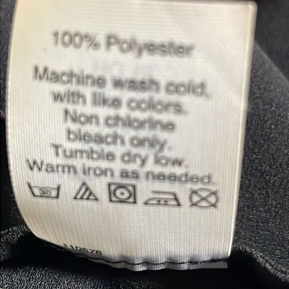 J. Crew Factory Black Sleeveless Blouse - Picture 5 of 5